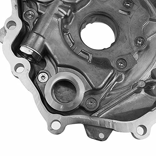 A-Premium Engine Timing Chain Cover Compatible with Lexus ES300h 2013-2019 Scion tC 2011-2016 Toyota Avalon Camry Highlander RAV4 Sienna Venza Front - Image 5