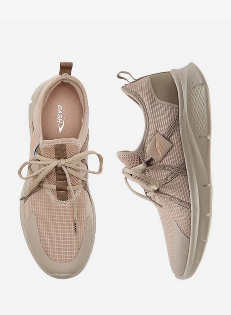 Dash Men's Textured Lace-Up Sports Shoes - Image 3