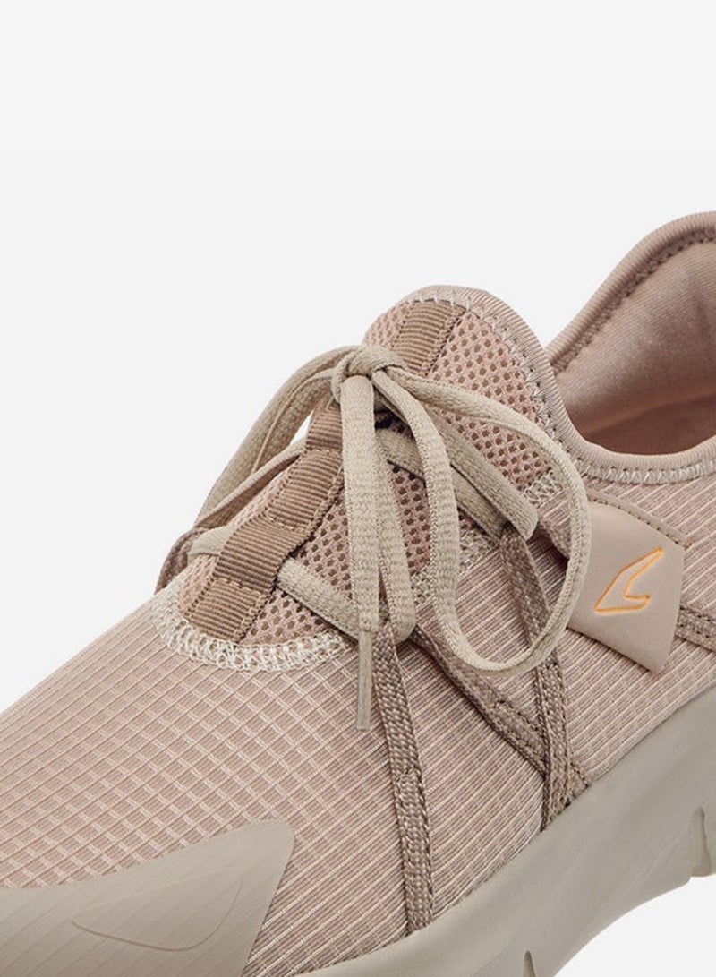 Dash Men's Textured Lace-Up Sports Shoes - Image 4