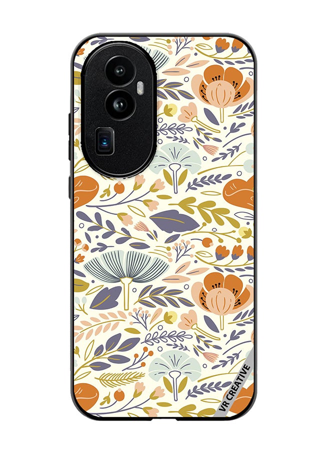 VR CREATIVE Protective Case Cover For Oppo Reno 10 Pro Plus Orangiea Design Multicolour - Image 1
