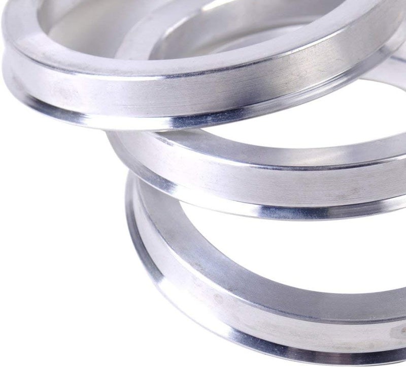 ZHTEAPR 4pc Aluminium Alloy Wheel Hub Centric Rings 87.1 to 108mm - Image 5