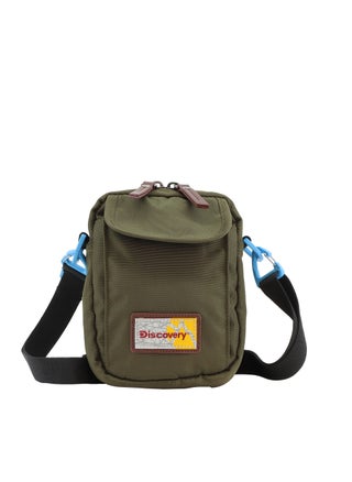 حقيبة Discovery ICON Utility Bag باللون الكاكي، حقيبة كتف كاجوال بسحاب للرجال والنساء مع حزام كتف قابل للإزالة وجيب RFID آمن - pzsku/ZFADB71B4FBAC15BDBD1FZ/45/1746708357/1f4b0a8c-f6d7-4916-88d5-b176f7cd6165