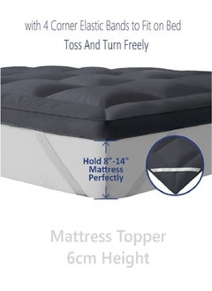 Blueberry Mattress Topper 100x200cm  - Image 3