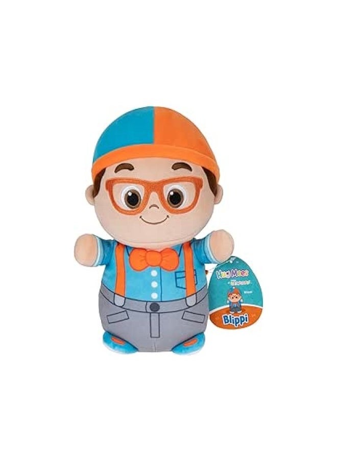 Blippi BLIPPI - SQK - Medium Plush (10" Hugmees) 