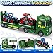 spring flower SpringFlower Toddler Boy Truck Toys 25 Large Farm Vehicles Truck Toy with Tractors3 in 1 Farm Boy Vehicle Christmas Birthday Gifts for Kids 3 4 5 6 Years Old - Image 4