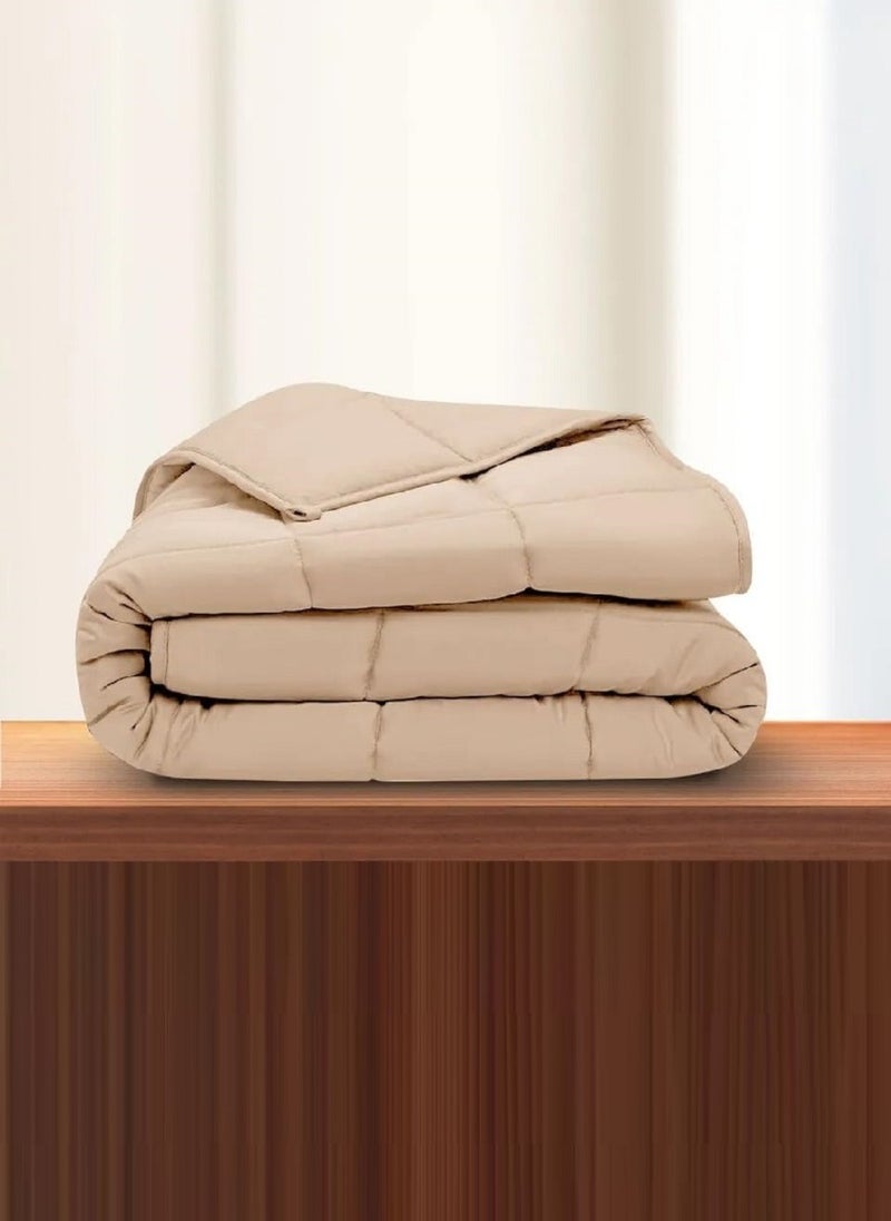 Blueberry Premium Down Alternative Duvet Insert Queen Size Cotton 160 x 220Cm  - Image 1