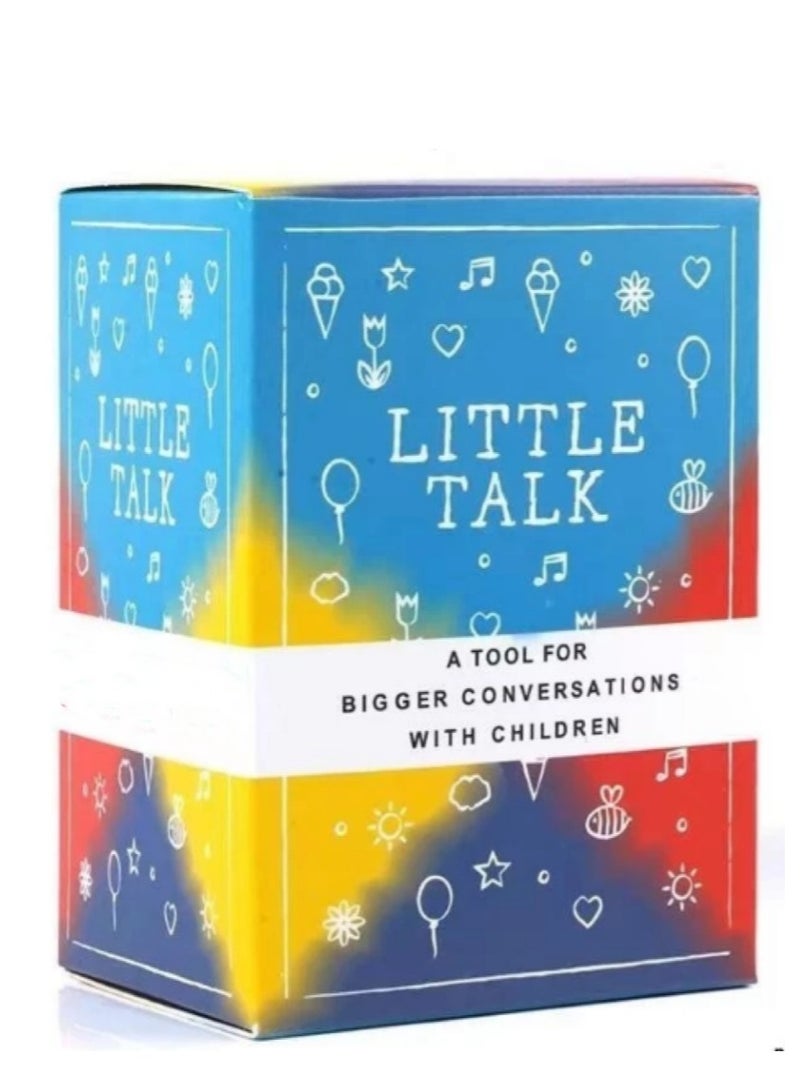 150 Questions Kids Conversation Cards Starter Little Talk Deck Card Games - Image 3
