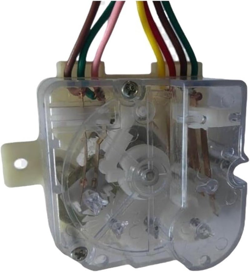 DXT15S Washing Machine Timer 220V 3.5A 7 Wires 6.8cm Distant Install Part - Image 2