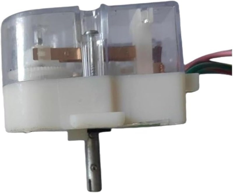 DXT15S Washing Machine Timer 220V 3.5A 7 Wires 6.8cm Distant Install Part - Image 4