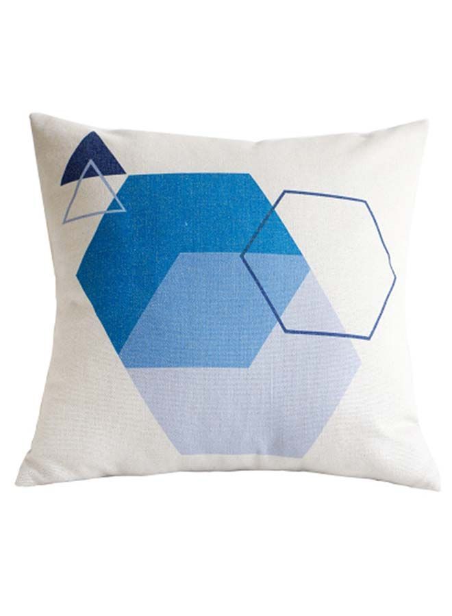 NIBEMINENT Decorative Cushion Cover Multicolour 45x45centimeter