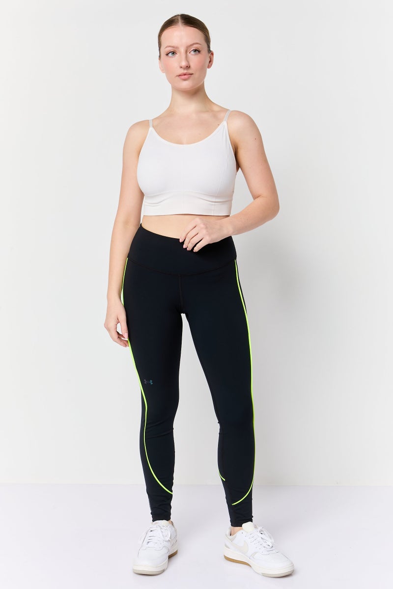 UNDER ARMOUR Women Sportswear Fit Training Legging, Black - Image 3