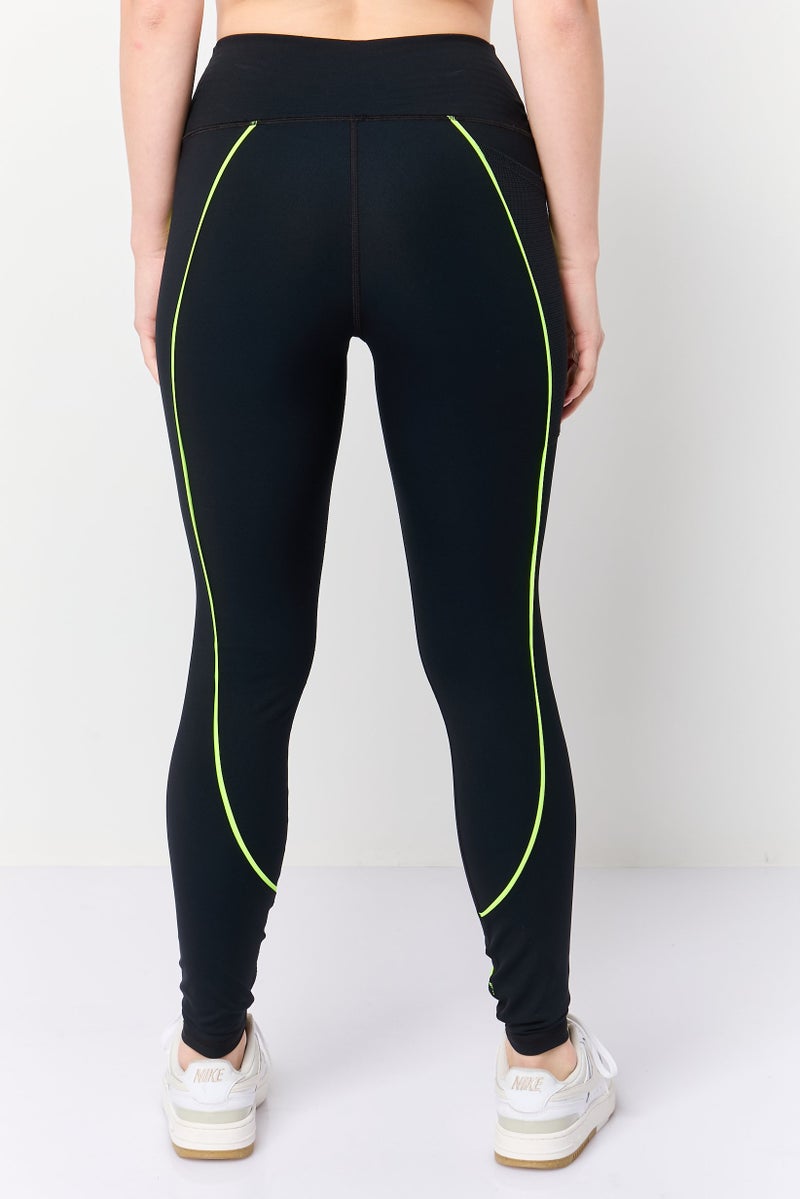 UNDER ARMOUR Women Sportswear Fit Training Legging, Black - Image 4