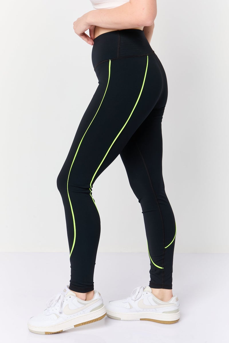 UNDER ARMOUR Women Sportswear Fit Training Legging, Black - Image 2