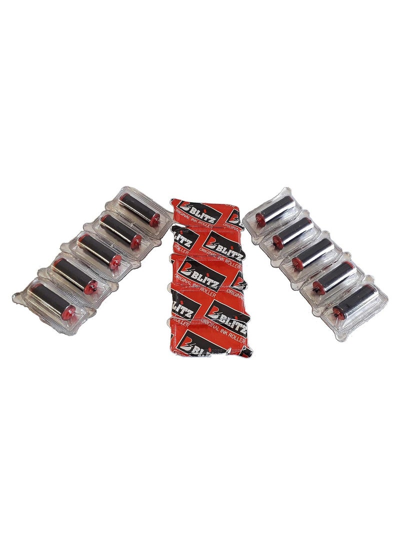 Blitz Paint Rollers for Blitz Price Gun, Pack of 5 - Image 1