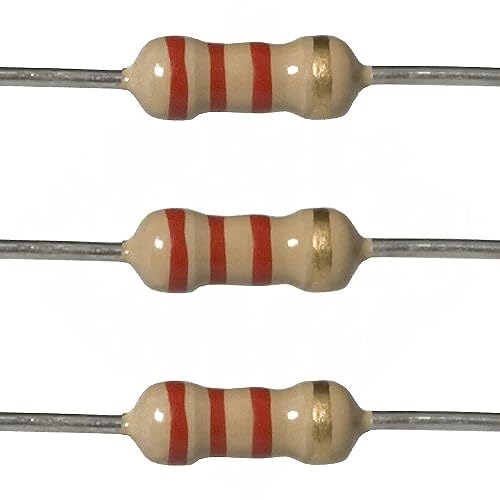 E-Projects 10EP5122K20 2.2k Ohm Resistors, 1/2 W, 5% (Pack of 10) - Image 3