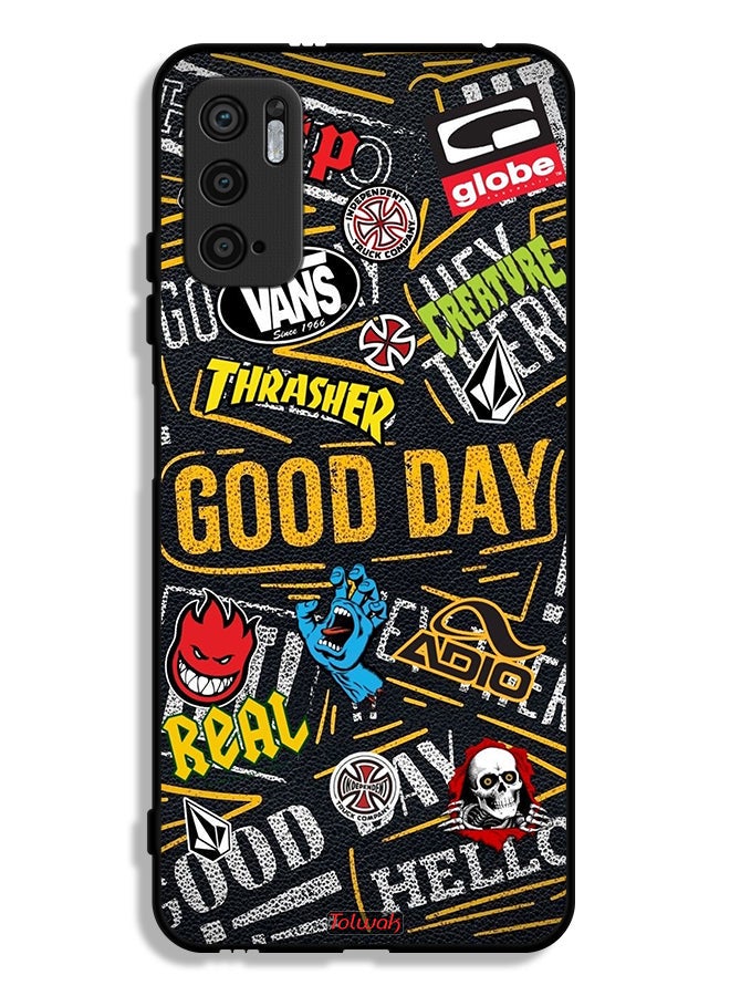 Tolwak غطاء حماية لجهاز Xiaomi Redmi Note 10 5G يوم جيد - Image 1