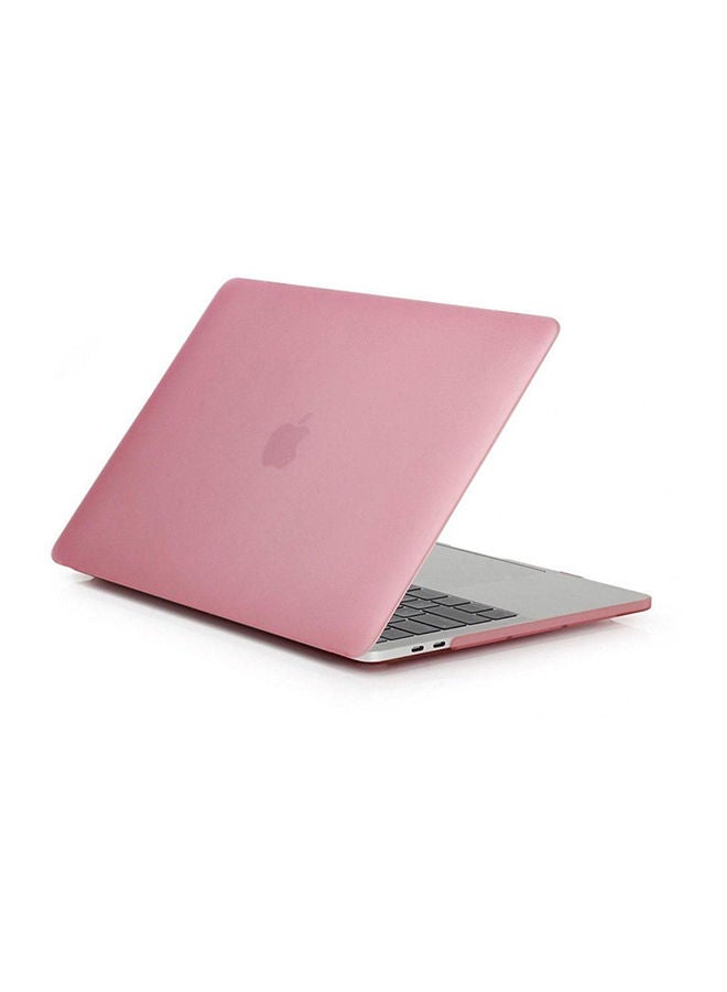 Loquat Hard Shell Case Cover With Keyboard Skin For Macbook Pro 13 Inch Pink - Image 2