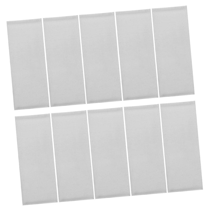 Zinc Anode Plates 10pcs for Fruit Battery Experiments and Electroplating Science Education DIY Projects - Image 2