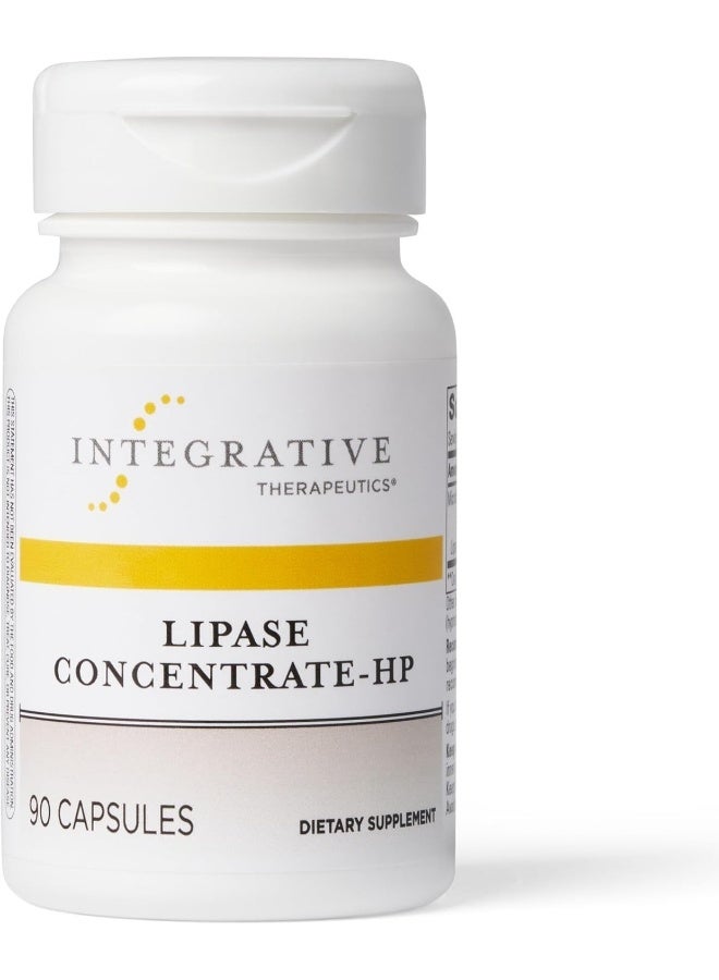 Integrative Therapeutics Lipase Concentrate HP 90 Capsules - Image 1