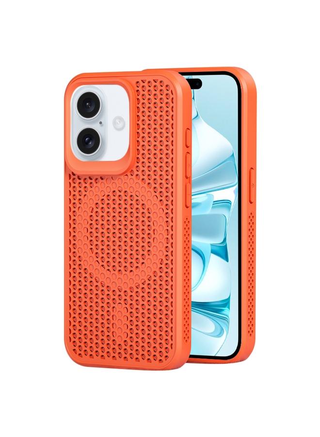 S-TOP Case For iPhone 16 Plus MagSafe Magnetic Heat Dissipation Phone Case - Image 1