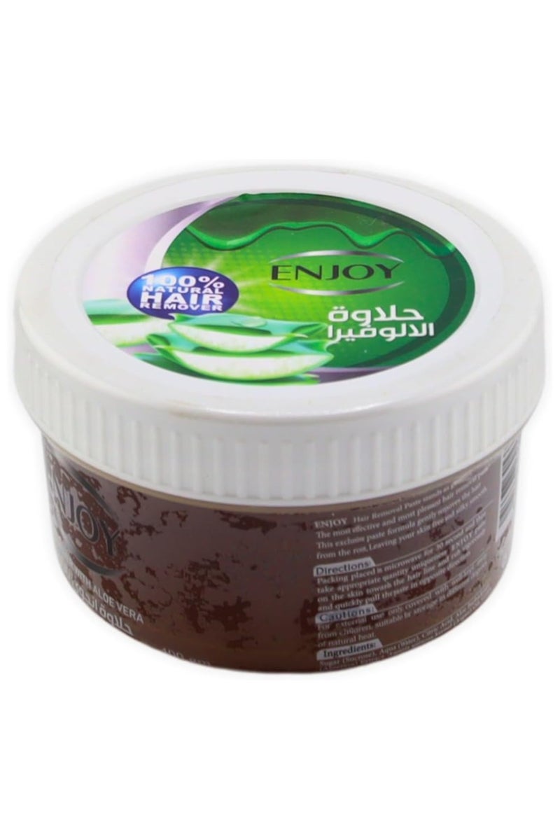 EN Joy Enjoy Hair Remover with Aloe Vera – 400g | Gentle & Effective Wax for Sensitive Skin | Natural Aloe Formula for Smooth & Long-Lasting Results - Image 1