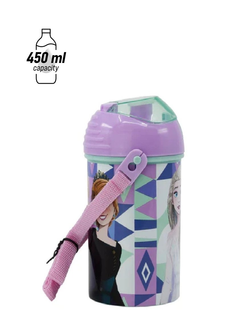 STOR Stor 450ML Pop Up Canteen Frozen Ice Magic  - Image 1