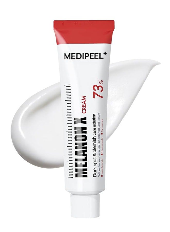 MEDIPEEL Melanon X Cream, Dark Spot Treatment Cream, Pigmentation Care, Hydration, Removal Cream for Face, Skin Barrier, Face Moisturizer - Image 1