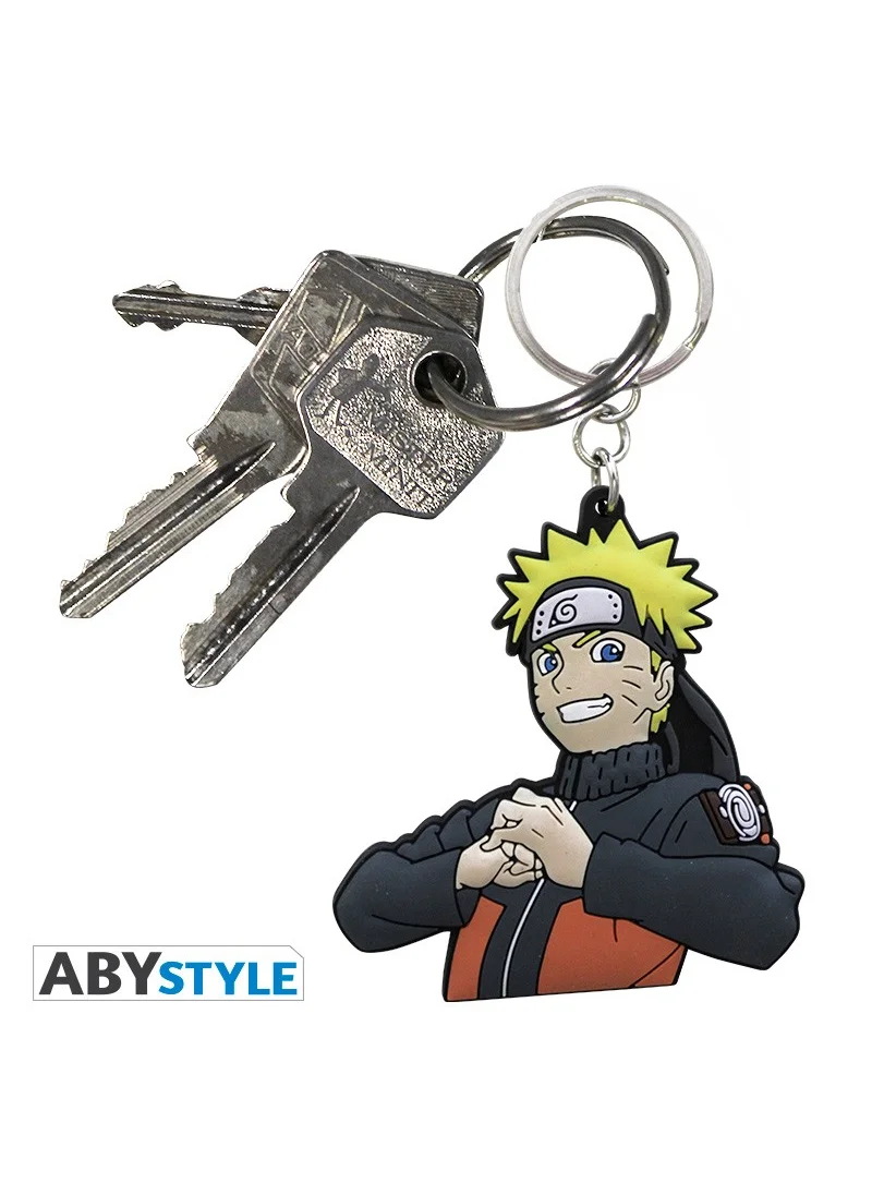 ABYstyle ABYstyle NARUTO SHIPPUDEN PVC Naruto Keychain