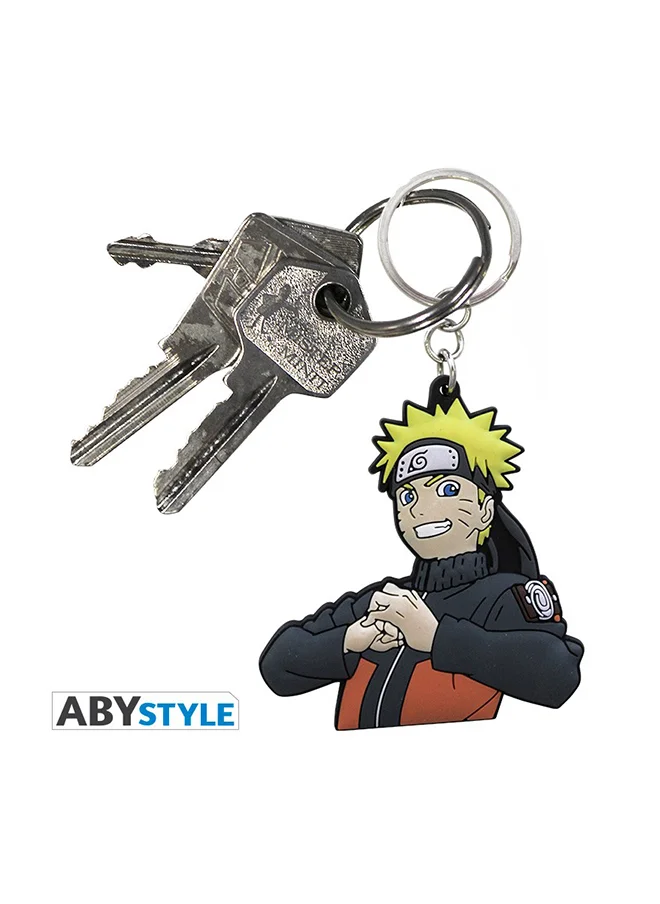 ABYstyle ABYstyle NARUTO SHIPPUDEN PVC Naruto Keychain