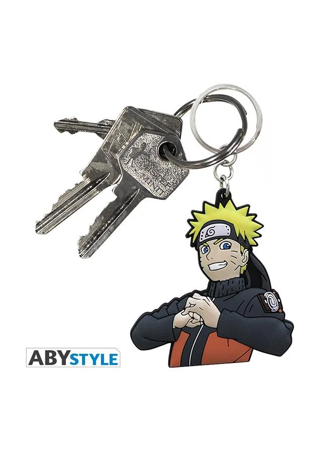 أبيستايل ABYstyle NARUTO SHIPPUDEN PVC Naruto Keychain