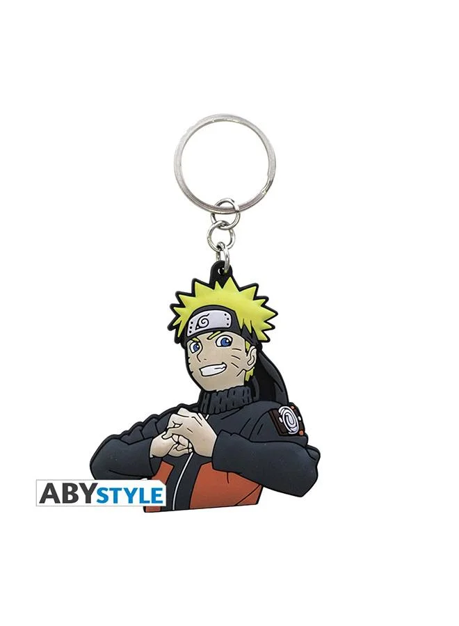 أبيستايل ABYstyle NARUTO SHIPPUDEN PVC Naruto Keychain