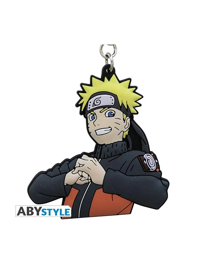 أبيستايل ABYstyle NARUTO SHIPPUDEN PVC Naruto Keychain