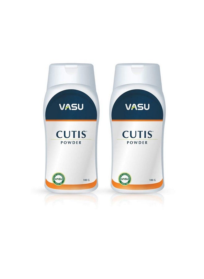 Vasu Healthcare Cutis Dusting Powder, 100Gm (Pack Of 2) - pzsku/ZFADC4F3DB1C41DC4003FZ/45/_/1735816786/c5f38775-b8bc-4e5a-9365-447e16dcfc01