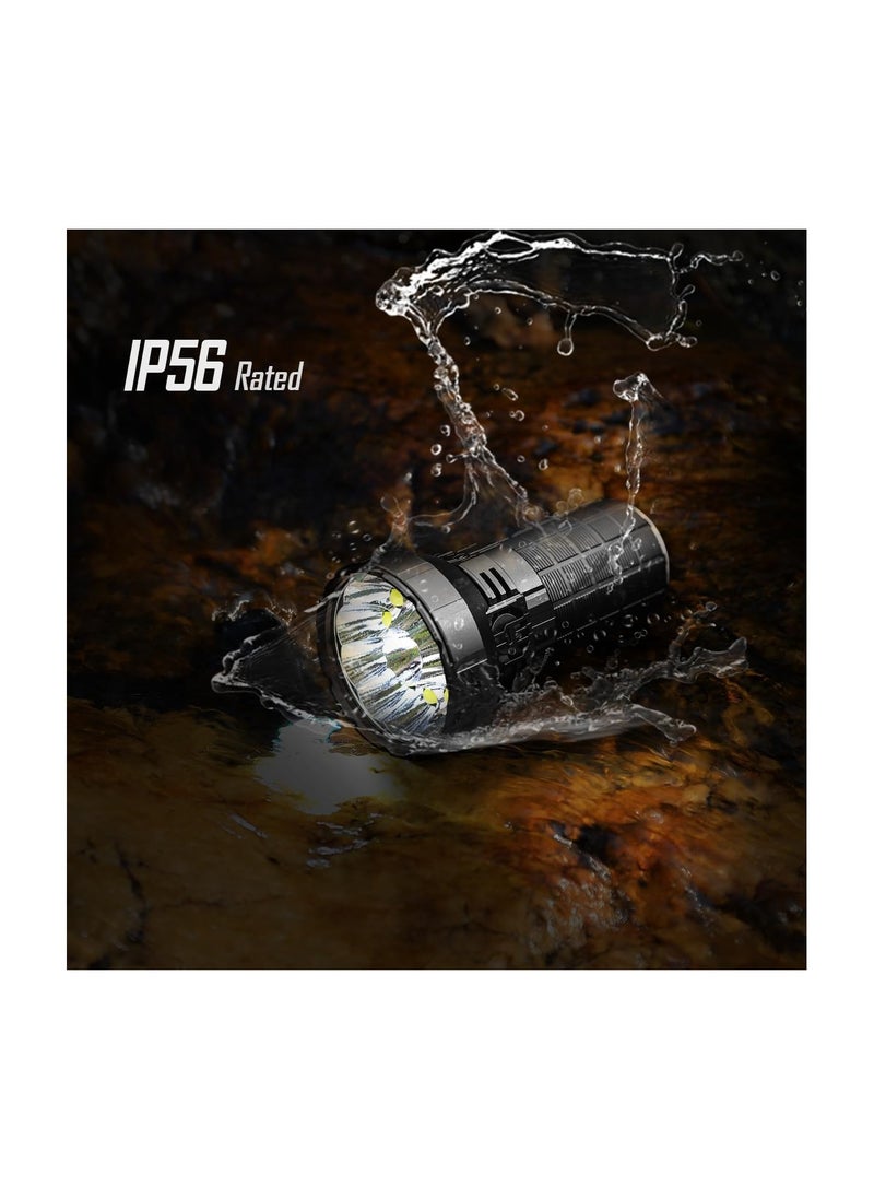IMALENT - IMALENT MS12 Mini Rechargeable Flashlight 65000 Lumens - Image 1