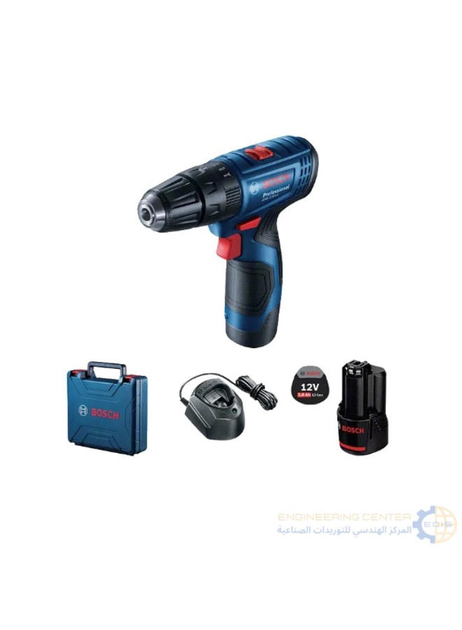 BOSCH 12V Battery Impact Wrench, Right & Left, 2 Batteries, 1.5 Amp + Charger, Bosch GSB 120-LI
