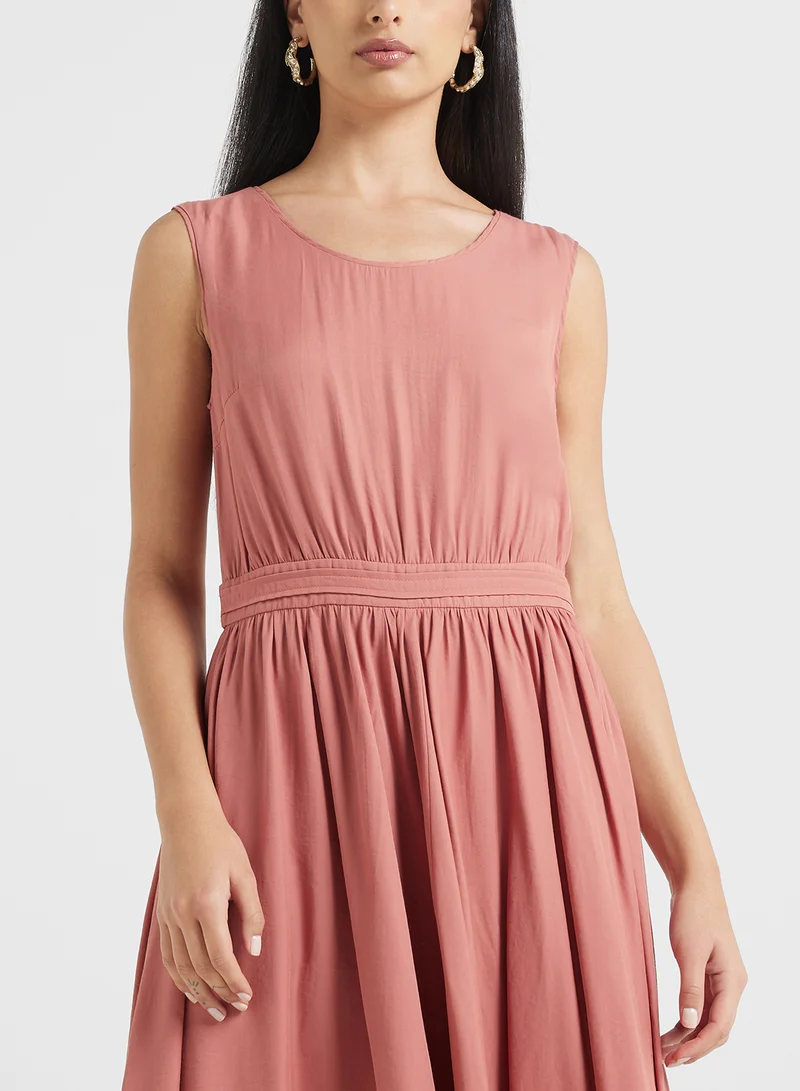 Jovonna London Embroidered Hem Dress