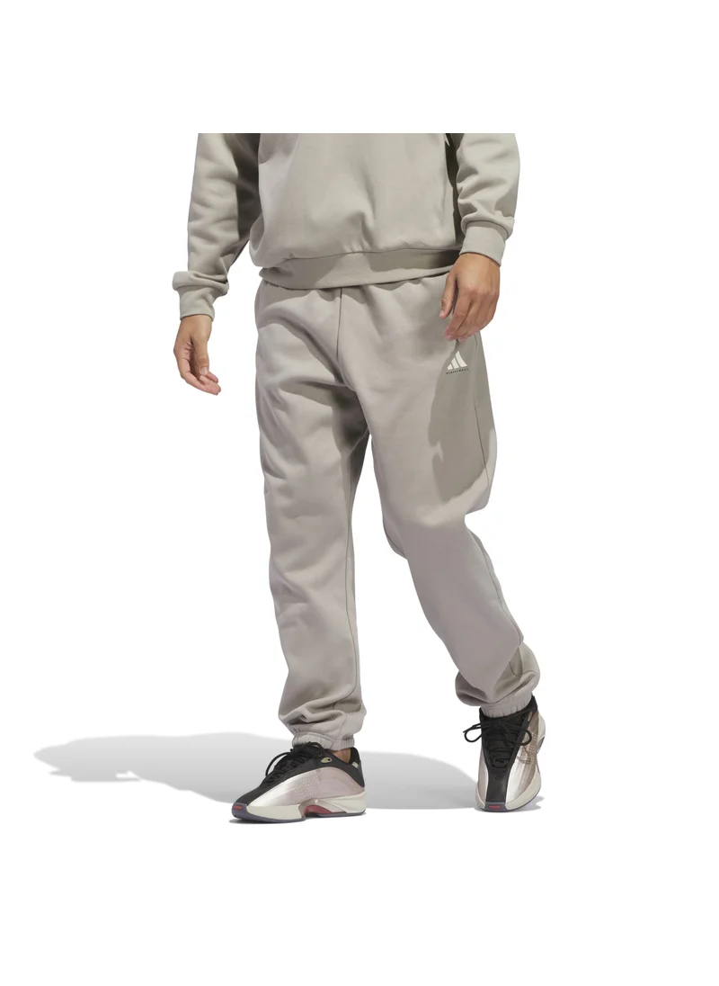 Adidas adidas ADI BB FL PANT Beige Originals Unisex PANTS