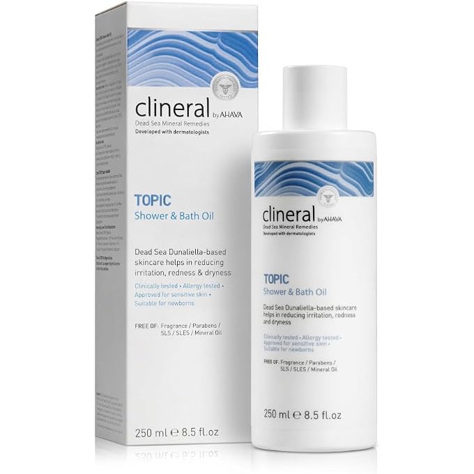 AHAVA Clineral Topic Shower & Bath Oil, 250 ml - Image 3