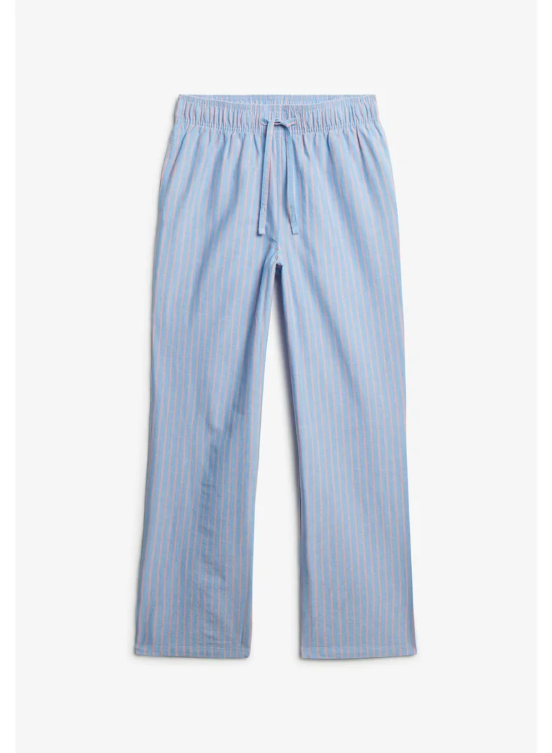 سوبر دراي Organic Cotton Stripe Elasticated Trousers