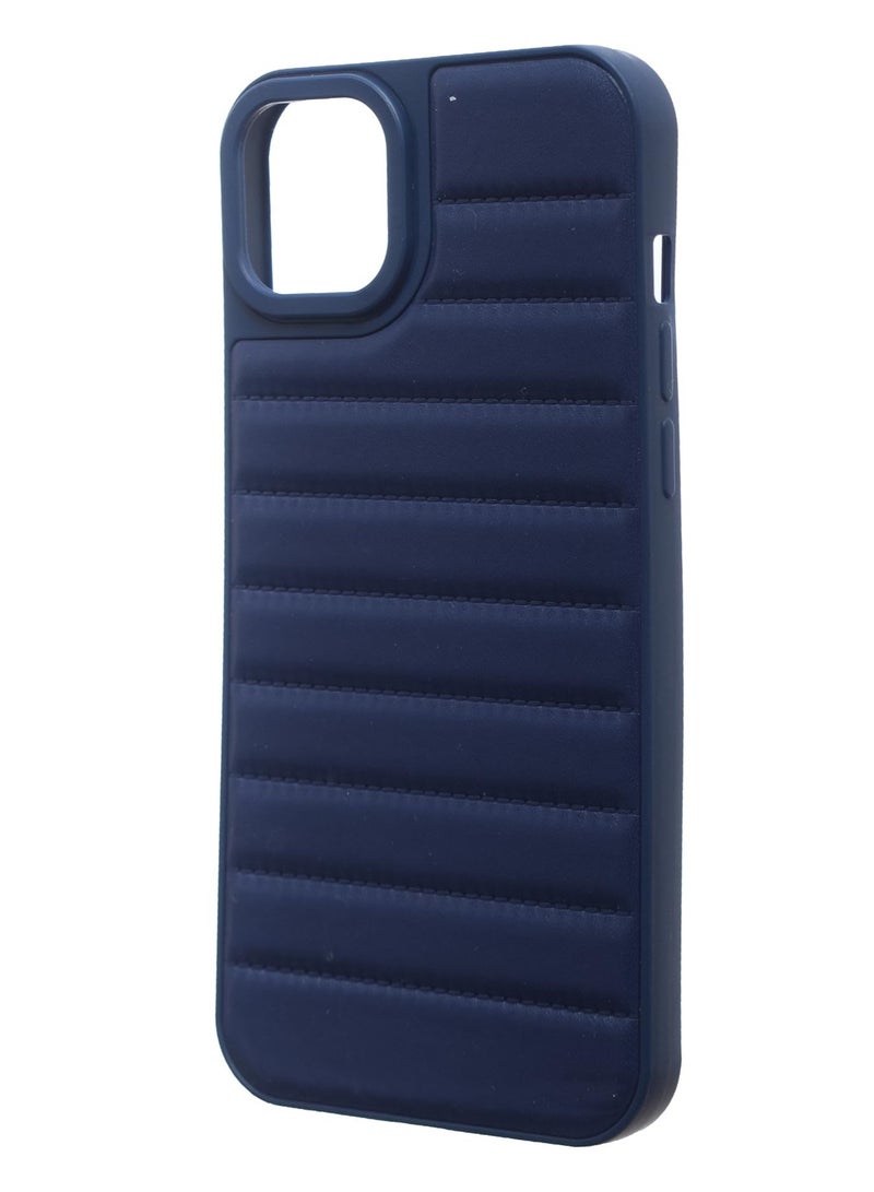 Iphone 15 Pro Max Plain Polypropylene Back Case - dark blue - Image 1