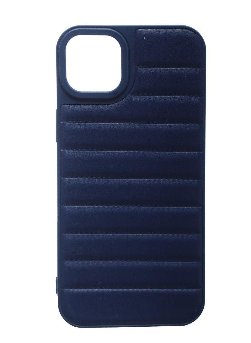 Iphone 15 Pro Max Plain Polypropylene Back Case - dark blue - Image 2