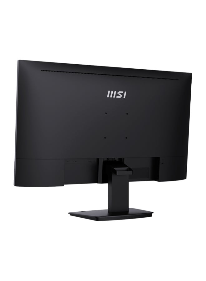 MSI PRO MP273A 27" Professional Business Monitor, FHD 100Hz Anti Glare IPS Display, 1ms MPRT Response Time, 2x 3W Speakers, Adaptive Sync, Display Kit Support, DP / HDMI / VGA, 9S6-3PB4CH-070 Black  - Image 4