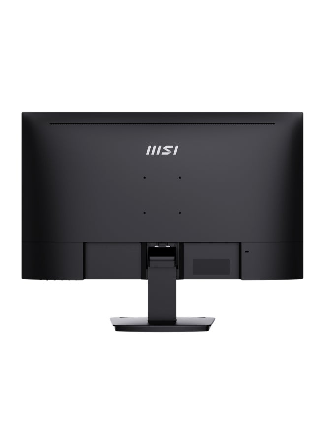 MSI PRO MP273A 27" Professional Business Monitor, FHD 100Hz Anti Glare IPS Display, 1ms MPRT Response Time, 2x 3W Speakers, Adaptive Sync, Display Kit Support, DP / HDMI / VGA, 9S6-3PB4CH-070 Black  - Image 5
