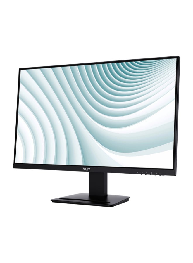 MSI PRO MP273A 27" Professional Business Monitor, FHD 100Hz Anti Glare IPS Display, 1ms MPRT Response Time, 2x 3W Speakers, Adaptive Sync, Display Kit Support, DP / HDMI / VGA, 9S6-3PB4CH-070 Black  - Image 3