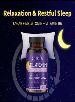 Sleep Melatonin Capsules for Better Sleep - 60 Capsules - pzsku/ZFADCA2544139E7BBE92FZ/45/_/1720087568/7561381b-ab2e-46e8-9d67-e7435618bea7