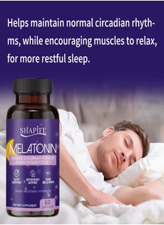 Sleep Melatonin Capsules for Better Sleep - 60 Capsules - pzsku/ZFADCA2544139E7BBE92FZ/45/_/1720087570/f10f5431-4ea9-4f49-9b9b-6632ad7161cb