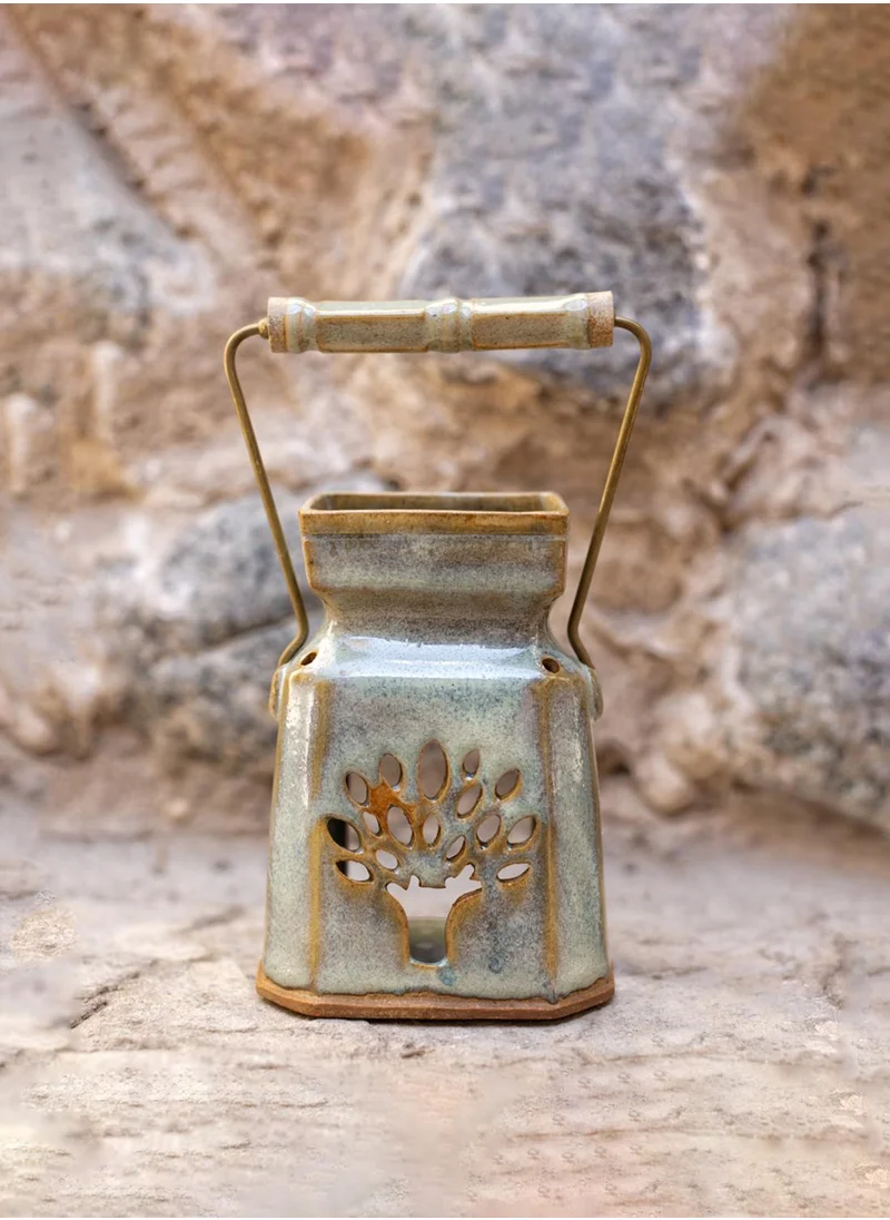 كيوريت هوم Palm Diffuser with Handle