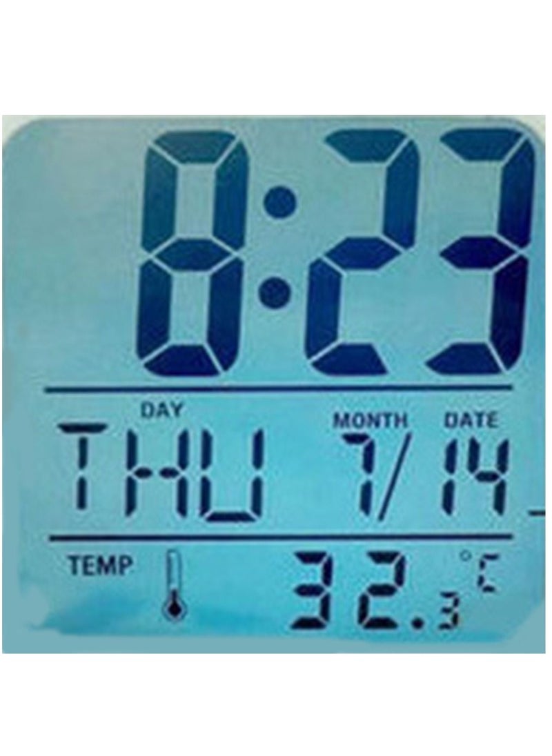 Furtey - Minecraft Night Light with Alarm Clock  Display Temperature and Date - Image 1