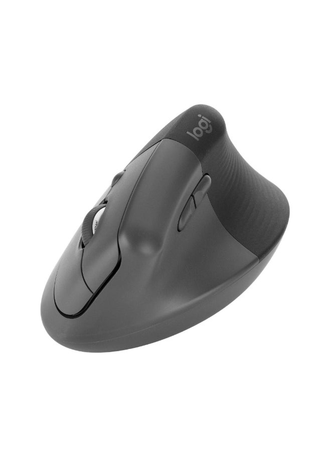 Logitech 910-006473 Wireless Mouse Vertical Mouse Graphite Black - Image 2