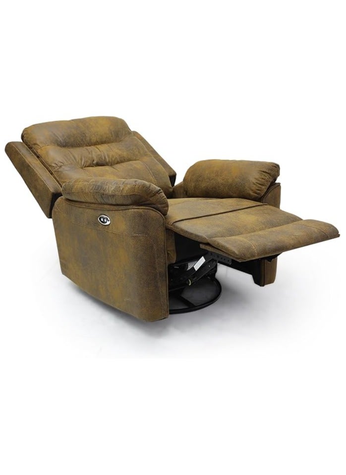 Multi Home Furniture Best Electric Recliner Single sofa MH-1806-GOLDEN  - Image 1